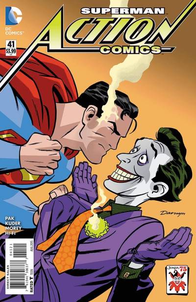 Action Comics (2011)   n° 41 - DC Comics