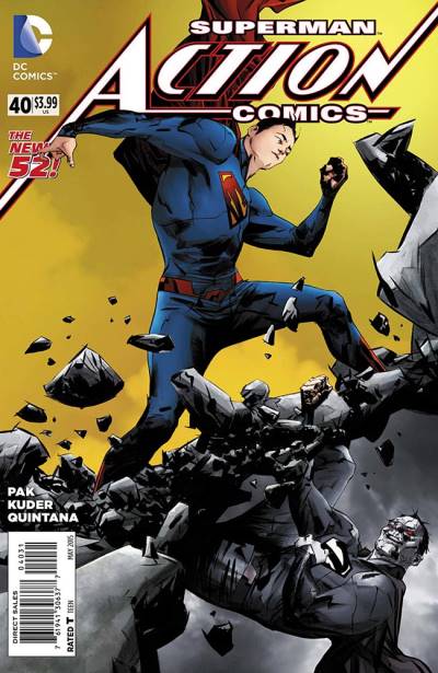 Action Comics (2011)   n° 40 - DC Comics