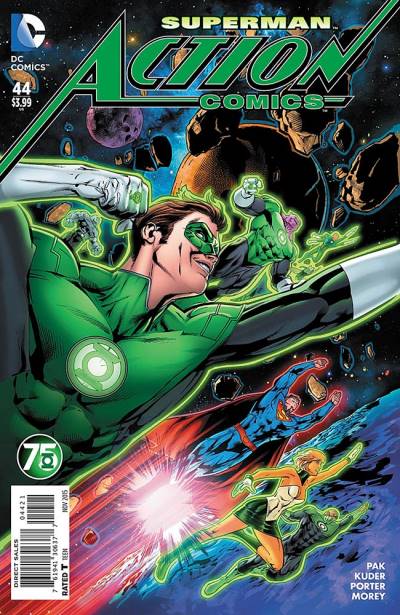 Action Comics (2011)   n° 44 - DC Comics