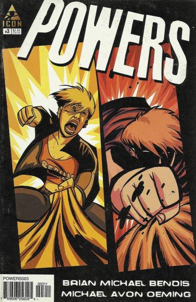 Powers (2004)   n° 3 - Icon Comics
