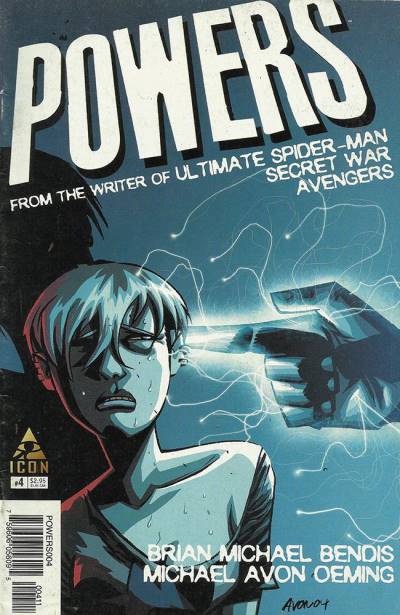 Powers (2004)   n° 4 - Icon Comics