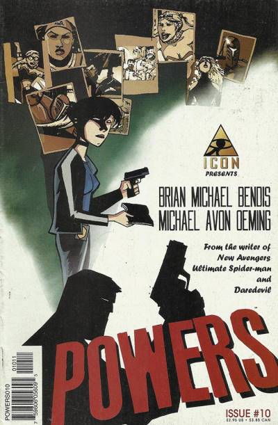 Powers (2004)   n° 10 - Icon Comics