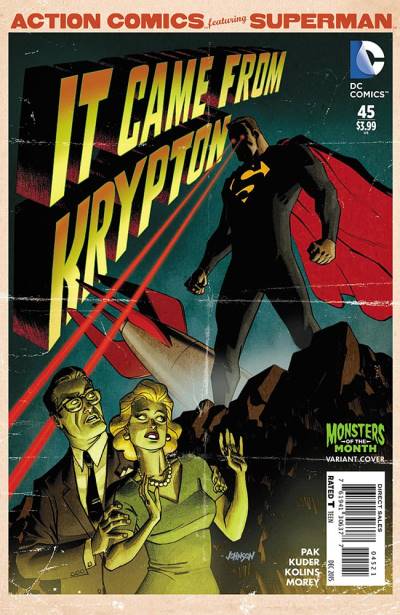 Action Comics (2011)   n° 45 - DC Comics