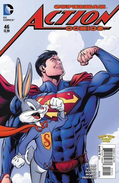 Action Comics (2011)   n° 46 - DC Comics