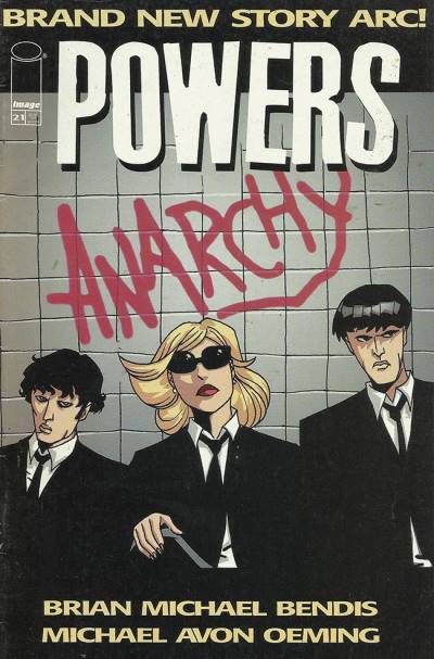 Powers (2000)   n° 21 - Image Comics