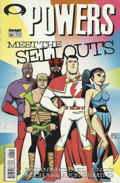 Powers (2000)   n° 26 - Image Comics