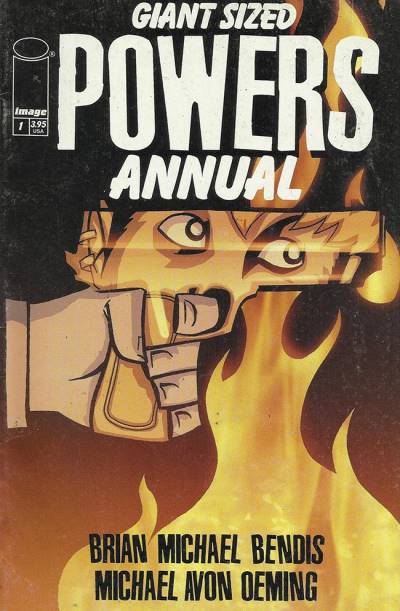 Powers Annual   n° 1 - Image Comics