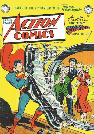 Action Comics (1938)   n° 146 - DC Comics
