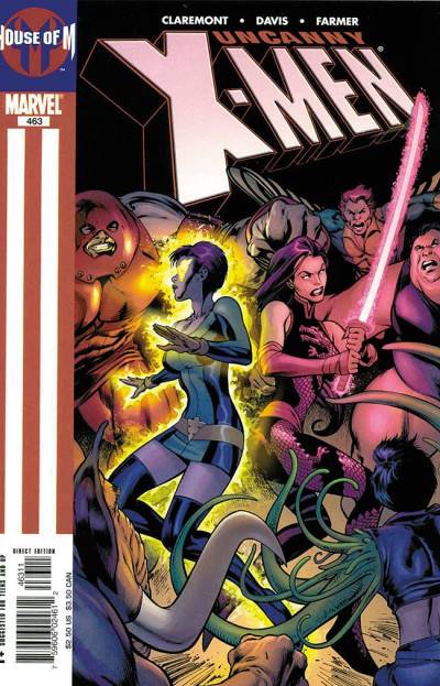 Uncanny X-Men, The (1963)   n° 463 - Marvel Comics
