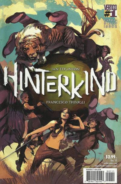 Hinterkind (2013)   n° 1 - DC (Vertigo)