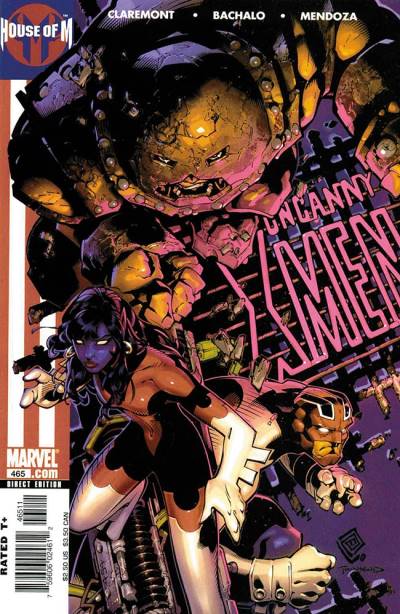 Uncanny X-Men, The (1963)   n° 465 - Marvel Comics