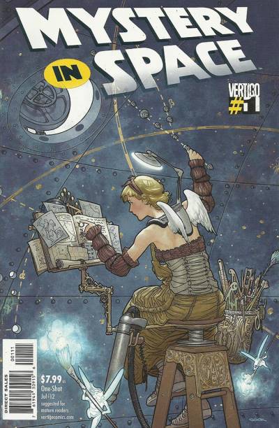 Mystery In Space (2012)   n° 1 - DC (Vertigo)