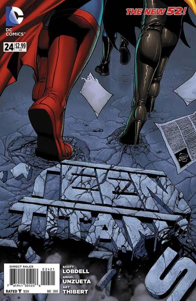 Teen Titans (2011)   n° 24 - DC Comics