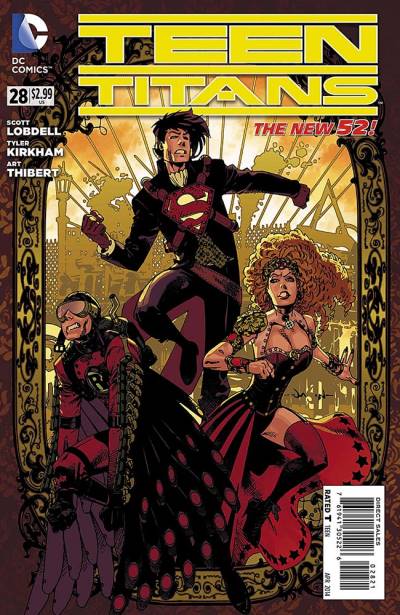 Teen Titans (2011)   n° 28 - DC Comics
