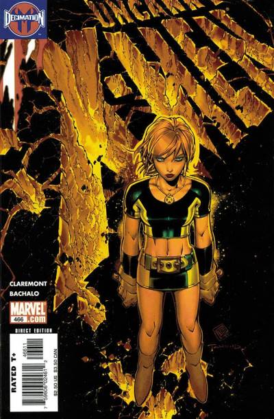 Uncanny X-Men, The (1963)   n° 466 - Marvel Comics