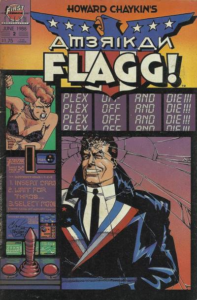 American Flagg!   n° 2 - First