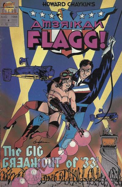 American Flagg!   n° 4 - First