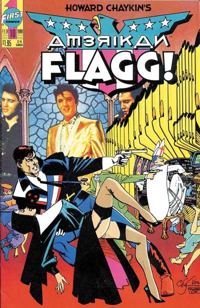 American Flagg!   n° 10 - First