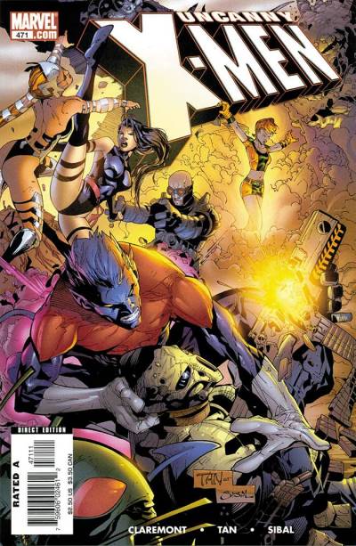 Uncanny X-Men, The (1963)   n° 471 - Marvel Comics