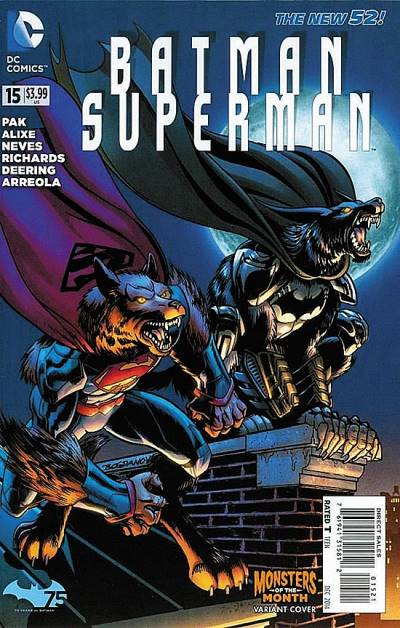 Batman/Superman (2013)   n° 15 - DC Comics