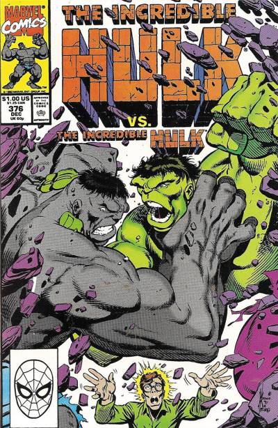 Incredible Hulk, The (1968)   n° 376 - Marvel Comics