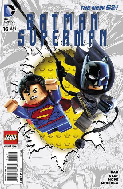 Batman/Superman (2013)   n° 16 - DC Comics