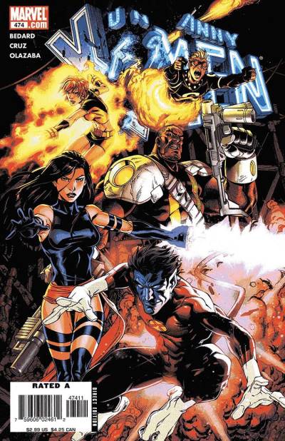 Uncanny X-Men, The (1963)   n° 474 - Marvel Comics
