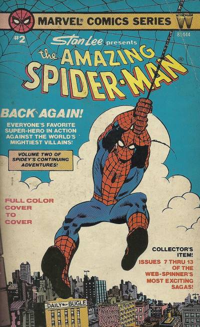 Pocket Book: Amazing Spider-Man (1977)   n° 2 - Pocket Books