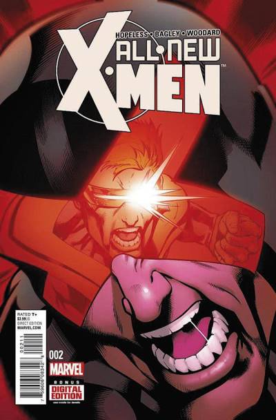 All-New X-Men (2016)   n° 2 - Marvel Comics