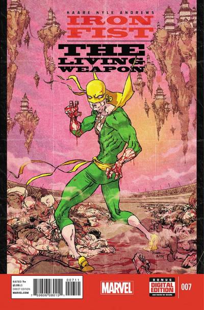 Iron Fist: The Living Weapon (2014)   n° 7 - Marvel Comics