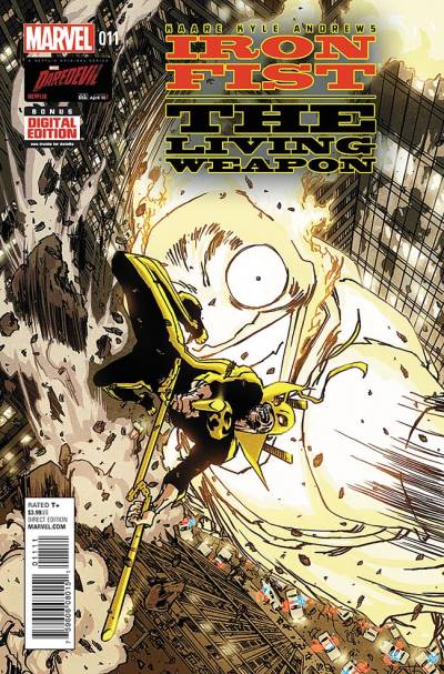 Iron Fist: The Living Weapon (2014)   n° 11 - Marvel Comics