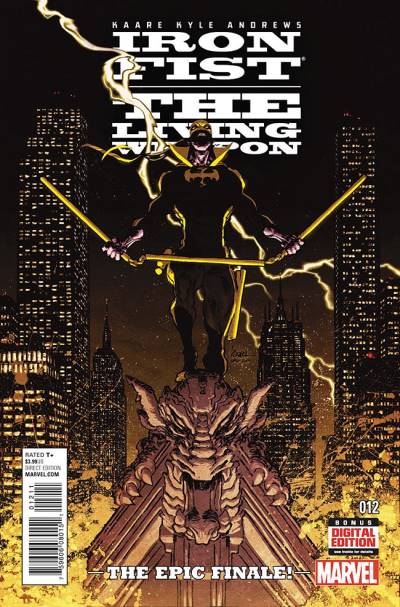 Iron Fist: The Living Weapon (2014)   n° 12 - Marvel Comics