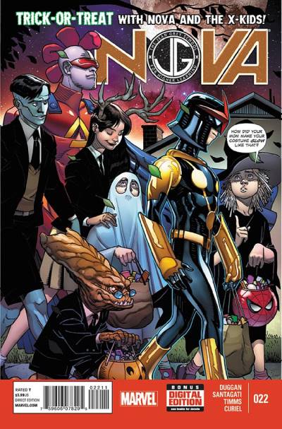 Nova (2013)   n° 22 - Marvel Comics