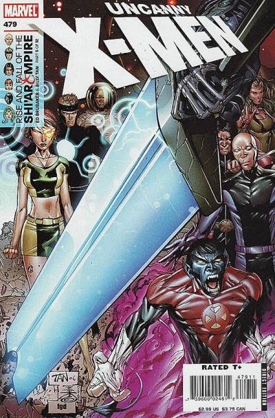 Uncanny X-Men, The (1963)   n° 479 - Marvel Comics