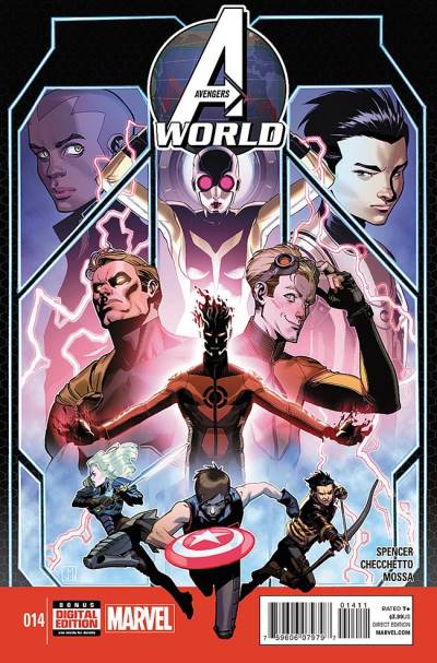 Avengers World (2014)   n° 14 - Marvel Comics