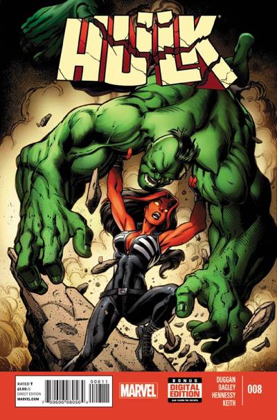 Hulk (2014)   n° 8 - Marvel Comics