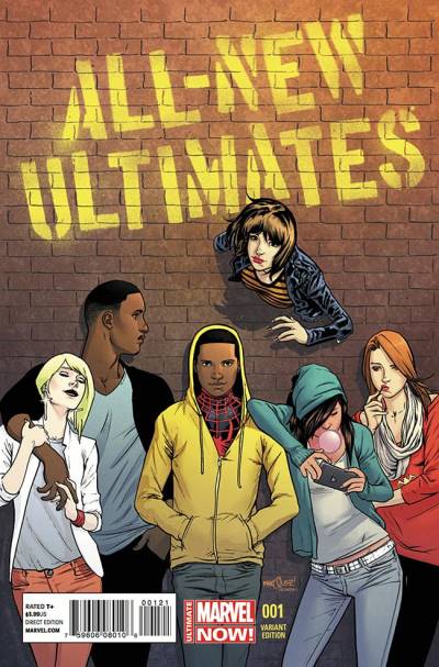All-New Ultimates (2014)   n° 1 - Marvel Comics