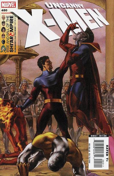 Uncanny X-Men, The (1963)   n° 480 - Marvel Comics