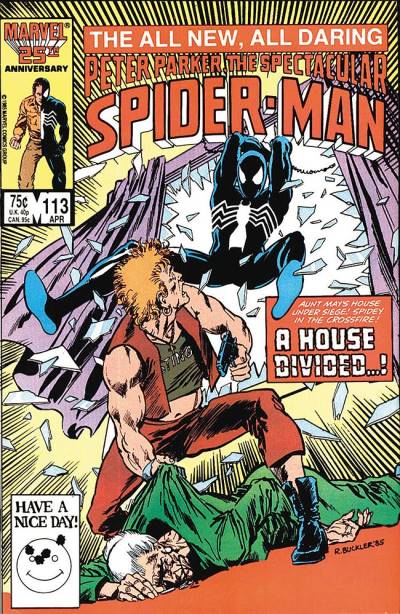 Peter Parker, The Spectacular Spider-Man (1976)   n° 113 - Marvel Comics