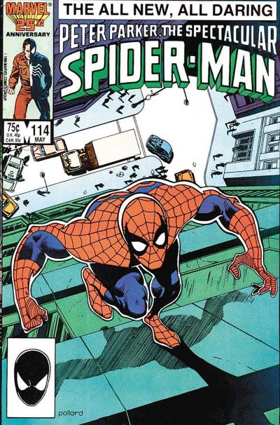 Peter Parker, The Spectacular Spider-Man (1976)   n° 114 - Marvel Comics