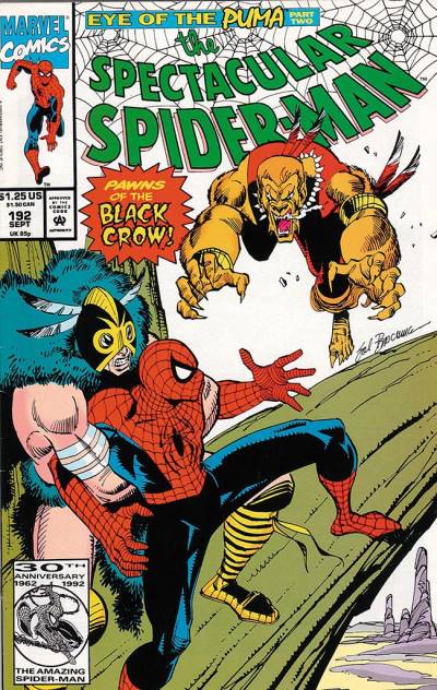 Peter Parker, The Spectacular Spider-Man (1976)   n° 192 - Marvel Comics