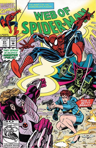 Web of Spider-Man (1985)   n° 91 - Marvel Comics