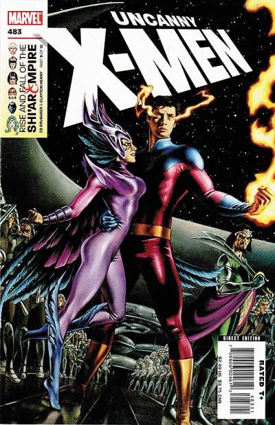 Uncanny X-Men, The (1963)   n° 483 - Marvel Comics