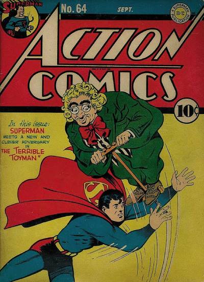 Action Comics (1938)   n° 64 - DC Comics