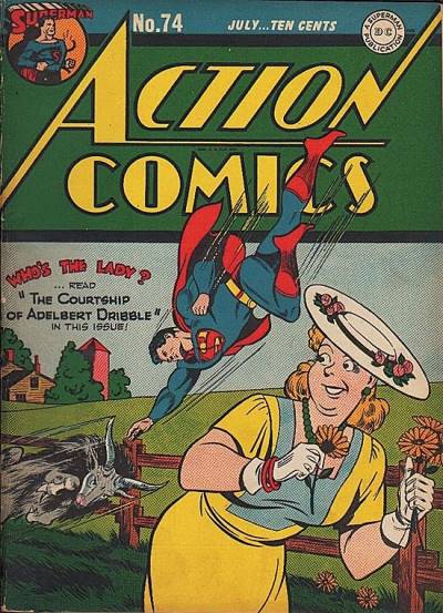 Action Comics (1938)   n° 74 - DC Comics
