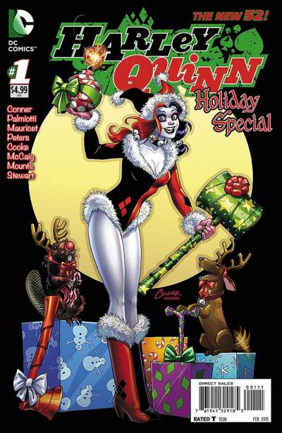 Harley Quinn: Holiday Special (2015)   n° 1 - DC Comics