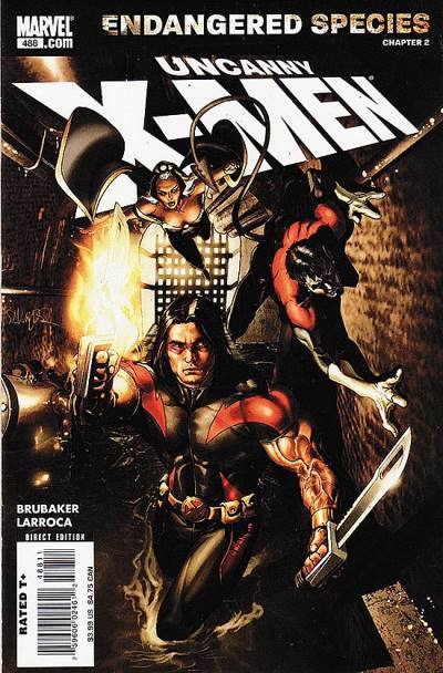 Uncanny X-Men, The (1963)   n° 488 - Marvel Comics