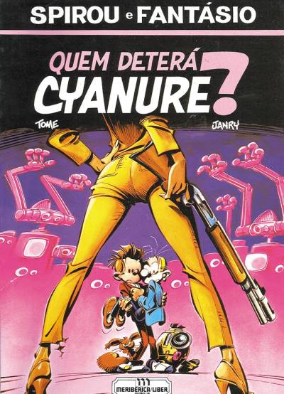 Spirou e Fantásio (1988)   n° 5 - Meribérica/Liber
