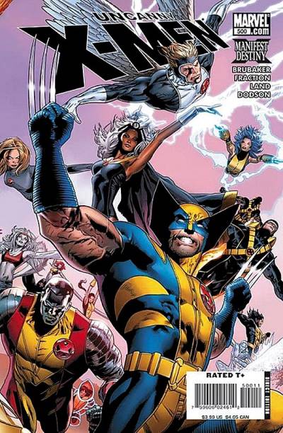 Uncanny X-Men, The (1963)   n° 500 - Marvel Comics