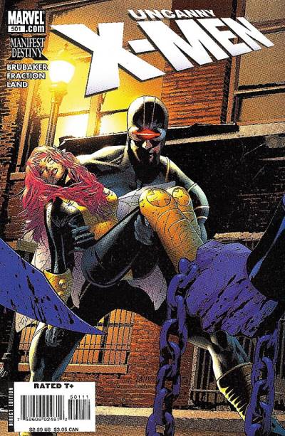 Uncanny X-Men, The (1963)   n° 501 - Marvel Comics
